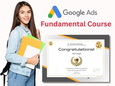 Fundamentals of Google Ads Course in Hindi