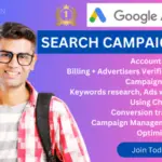 Google Ads Account and Search Campaign Setup