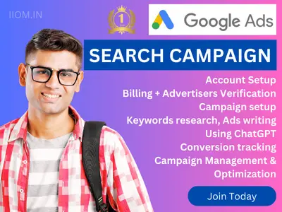 Google Ads Account and Search Campaign Setup