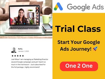 Trial Class – Google Ads | Hindi